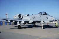 USAF Massachusetts ANG 131 FS Fairchild A-10A Thunderbolt 78-0649/MA (2002)