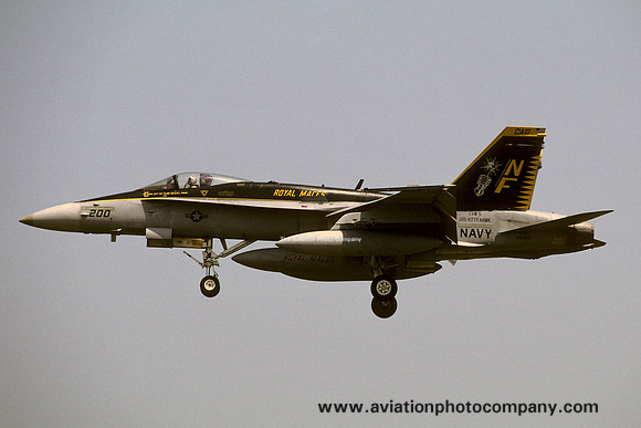 US Navy VFA-27 McDonnell Douglas F/A-18C Hornet 164045/NF-200 (2003)