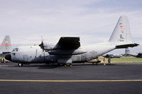 USAF Illinois ANG 169 AS Lockheed C-130E Hercules 63-7800 (2003)
