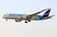 LATAM Boeing 787-8 CC-BBE (2024)