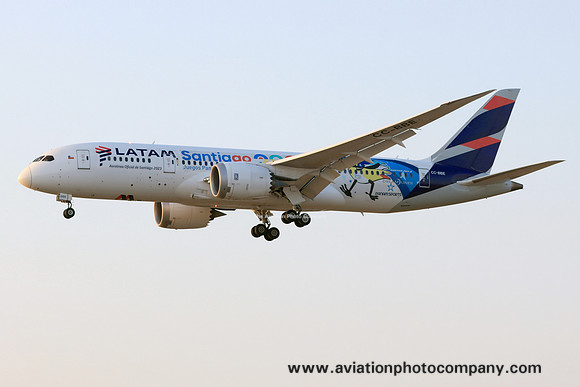 LATAM Boeing 787-8 CC-BBE (2024)