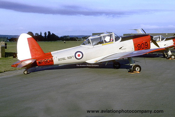 Royal Navy BRNC DHC-1 Chipmunk T.10 WP904 (1994)