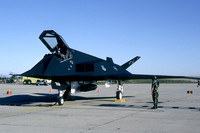 USAF 37 TFW Lockheed F-117A Nighthawk 84-0822/TR (1991)