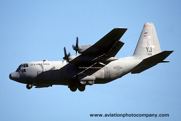 USAF 374 AW 36 AS Lockheed C-130E Hercules 63-7819/YJ (2003)