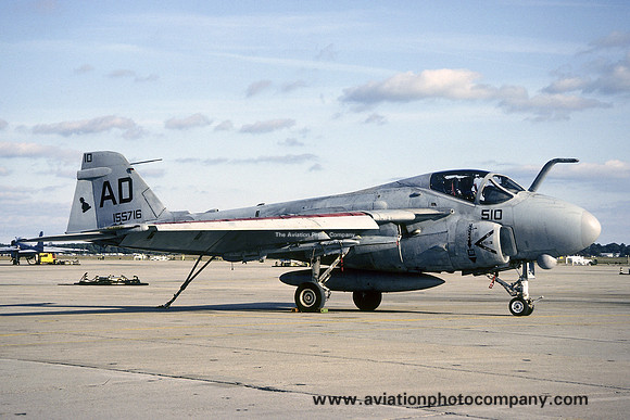 US Navy VA-42 Grumman A-6E Intruder 155716/AD-510 (1992)