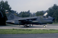 USAF South Dakota ANG 175 TFS LTV A-7D Corsair 70-0962/SD (1988)