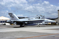US Marines VMFA-323 McDonnell Douglas F/A-18A Hornet 162448/WS-11 (1990)