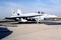 US Navy VFA-131 McDonnell Douglas F/A-18A Hornet 162421/AK-100 (1997)