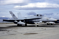 US Navy VX-5 McDonnell Douglas F/A-18C Hornet 163990/XE-02 (1993)
