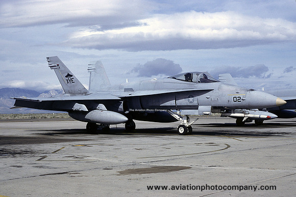 US Navy VX-5 McDonnell Douglas F/A-18C Hornet 163990/XE-02 (1993)