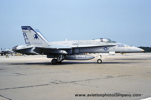 US Navy VFA-37 McDonnell Douglas F/A-18C Hornet 164240/AC-300 (1994)