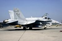 US Navy VX-4 McDonnell Douglas F/A-18C Hornet 164629/XF-10 (1992)