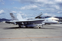 US Marines VMFA-323 McDonnell Douglas F/A-18A Hornet 162416/WS-05