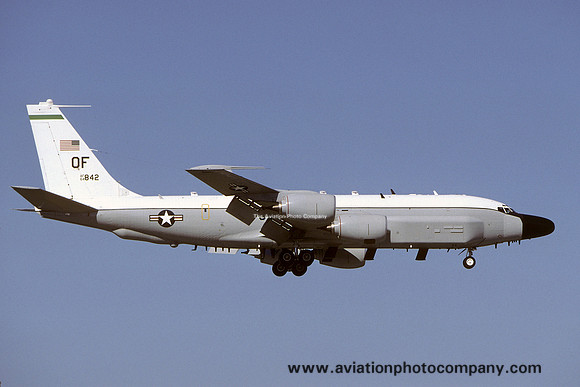 USAF 55 WG Boeing RC-135V Rivet Joint 64-14842/OF (2004)