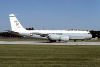 USAF 55 WG Boeing RC-135V Rivet Joint 64-14842/OF at RAF Mildenhall (2004)