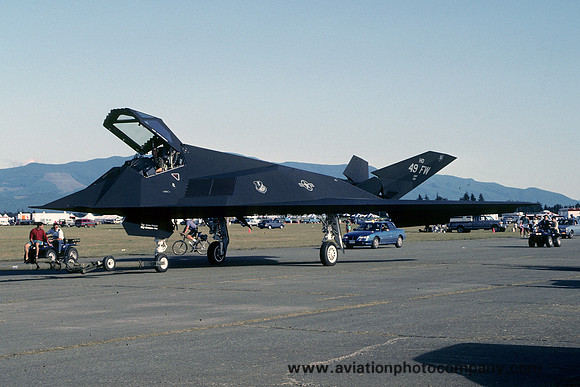 USAF 49 FW Lockheed F-117A Nighthawk 80-0790/HO (1997)