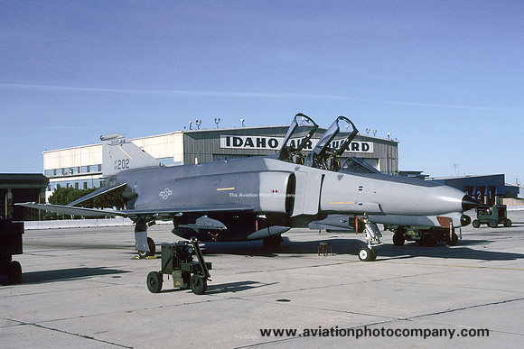 USAF Idaho ANG 190 FS McDonnell F-4G Phantom 69-7202 (1994)