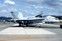 US Marines VMFA-323 McDonnell Douglas F/A-18A Hornet 162414/WS-04 (1990)