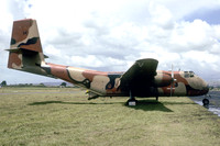 RAAF DHC-4 Caribou A4-208 (1987)