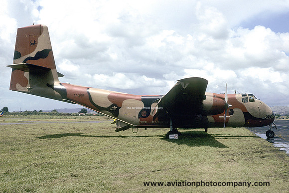 RAAF DHC-4 Caribou A4-208 (1987)