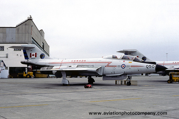 Canadian Armed Forces 409 Squadron McDonnell F-101B Voodoo 101050 (1984)