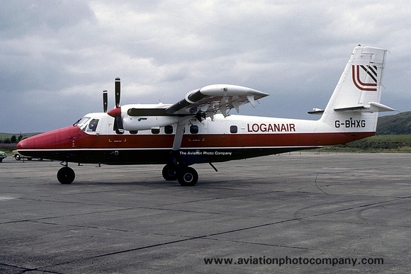 Loganair DHC-6-300 Twin Otter G-BHXG (1982)