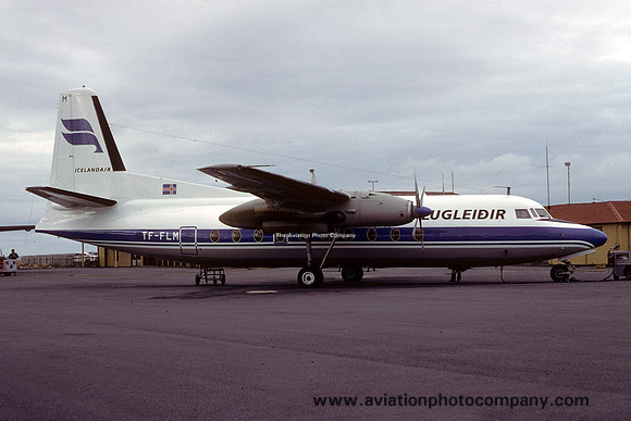 Icelandair Fokker F-27-200 TF-FLM (1979)
