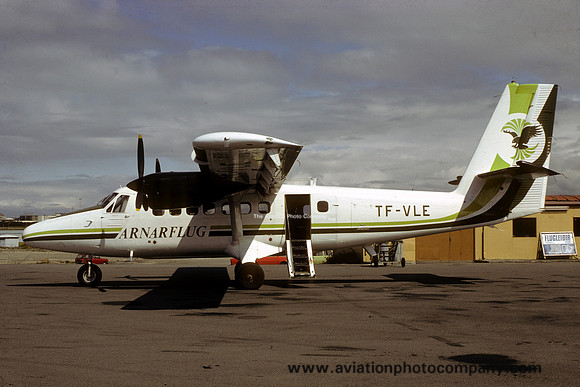 Arnarflug DHC-6-100 TF-VLE (1980)