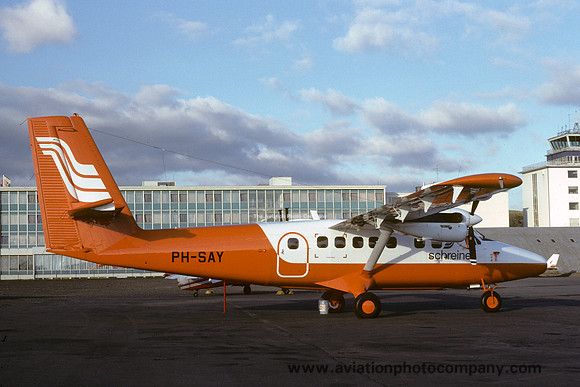 Schreiner DHC-6-300 Twin Otter PH-SAY (1979)