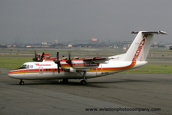 Ransome DHC-7-100 N176RA (1982)