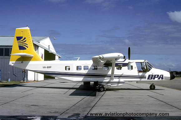 BPA GAF Nomad VH-BRP (1981)