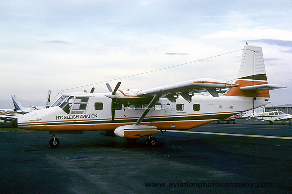 HC Sleigh Aviaton GAF Nomad VH-FHR (1982)