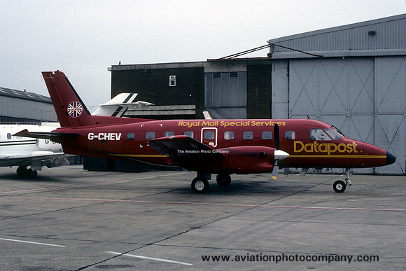 Euroflite/Datapost Embraer Bandeirante G-CHEV (1982)