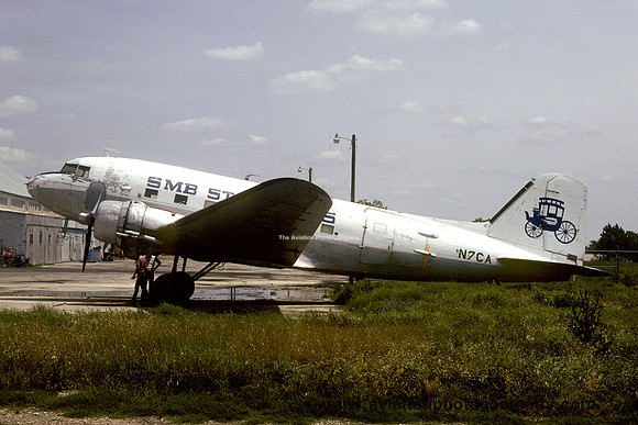 SMB Stage Lines Douglas C-47 Dakota N7CA (1981)