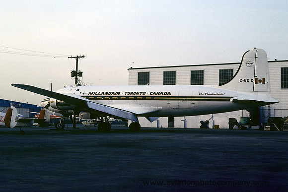 Millardair Douglas C-54 C-GQIC (1981)