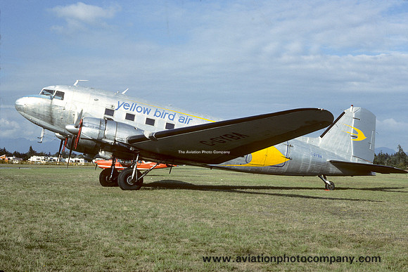 Yellow Bird Air Douglas C-47 Dakota C-GYBA (1982)