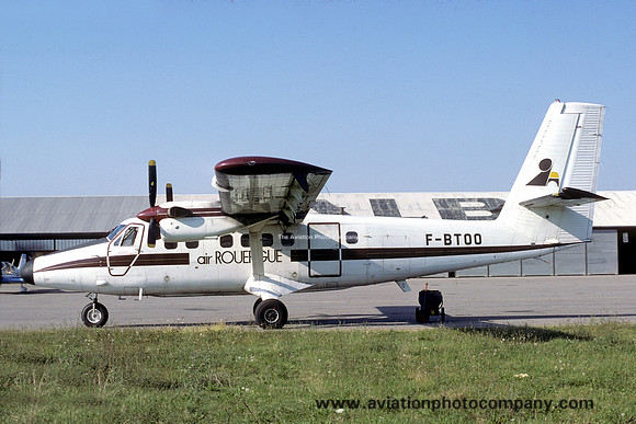 Air Rouergue DHC-6-300 F-BTOO (1977)