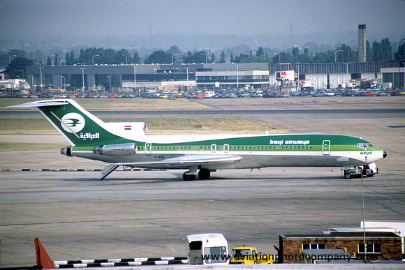 Iraqi Airways Boeing 727-200 YI-AGR (1981)