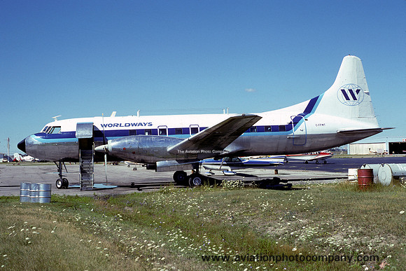 Worldways Convair 580 C-FPWT (1978)