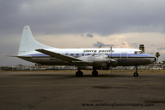 Sierra Pacific Convair 580 N5843 (1979)