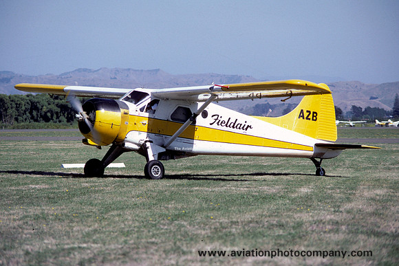 Fieldair DHC-2 Beaver ZK-AZB (1982)
