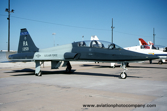 USAF 12 FTS Northrop T-38A 64-13259/RA (2000)