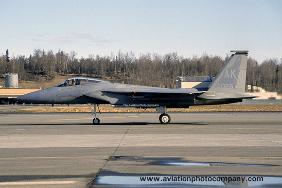 USAF 3 WG 19 FS McDonnell Douglas F-15C 84-0026/AK (2000)