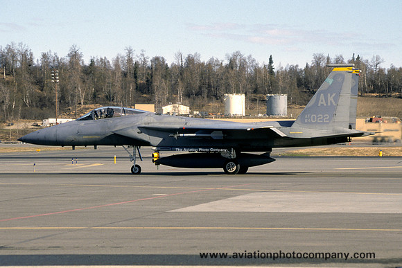 USAF 3 WG 12 FS McDonnell Douglas F-15C 84-0022/AK (2000)