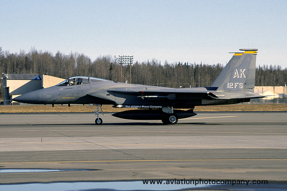 USAF 3 WG 12 FS McDonnell Douglas F-15C 84-0202/AK (2000)