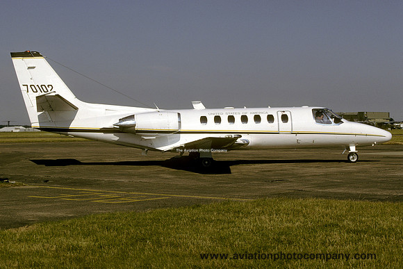 US Army 214 Avn Cessna UC-35A 97-00102 (2000)