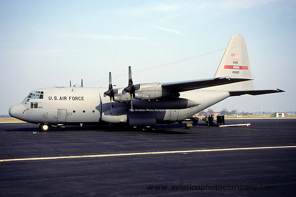USAF 317 AG 39 AS Lockheed C-130H 74-1680 (2000)
