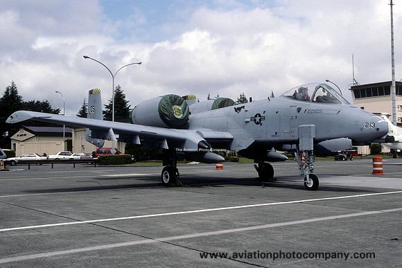 USAF 51 FW 19 TASS Fairchild A-10A 80-0213/OS (1998)