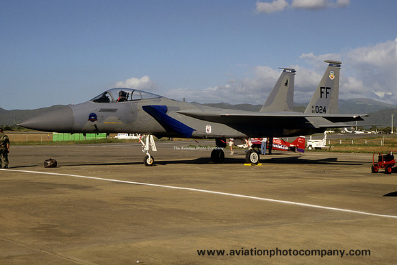 USAF 1 FW 94 FS McDonnell Douglas F-15C 80-0024/FF (2000)
