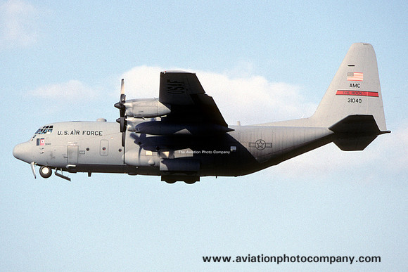 USAF 463 AG 50 AS Lockheed C-130H 93-1040 (2000)